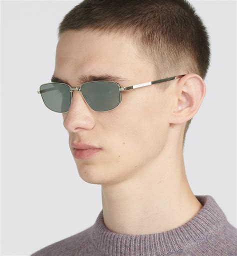 dior sonnenbrille damen silber|DIOR.